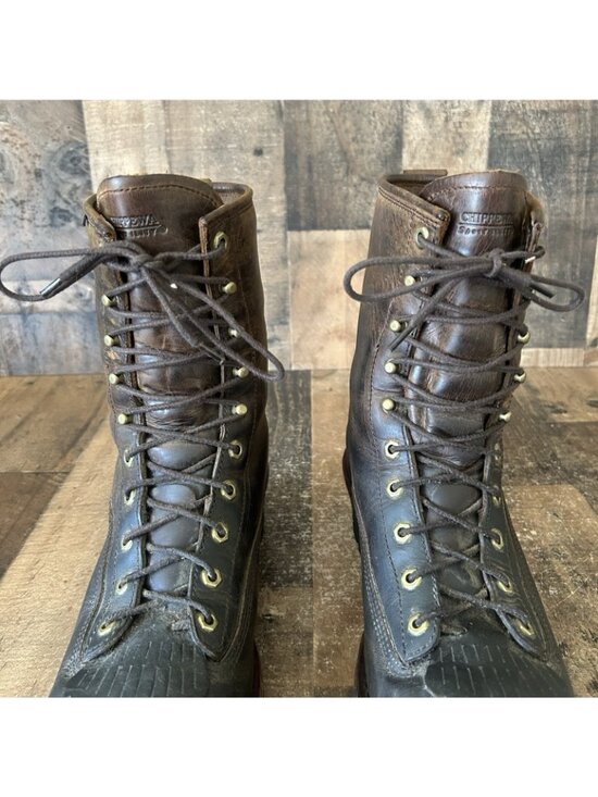 Chippewa 73100 Paladin Waterproof Chipatex Soft Toe Work Boots Mens 12 M main image 5